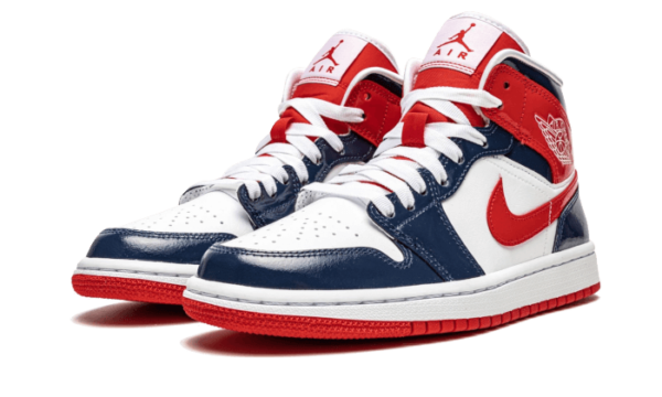 Air Jordan 1 Mid Champ Colors - DJ5984-400 - 2