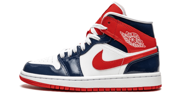 Air Jordan 1 Mid Champ Colors - DJ5984-400 - 1
