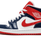 Air Jordan 1 Mid Champ Colors - DJ5984-400 - 1