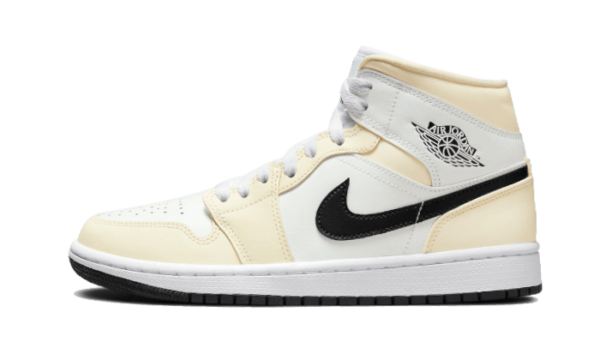 Air Jordan 1 Mid Coconut Milk - BQ6472-121 - 1