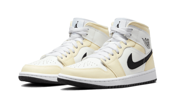 Air Jordan 1 Mid Coconut Milk - BQ6472-121 - 2