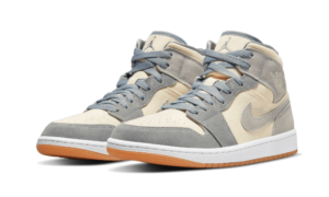 Air Jordan 1 Mid Coconut Milk Particle Grey - DN4281-100 / DN4346-100 - 2