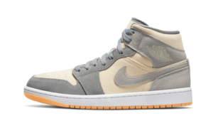 Air Jordan 1 Mid Coconut Milk Particle Grey - DN4281-100 / DN4346-100 - 1