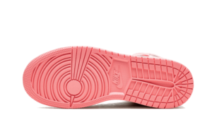 Air Jordan 1 Mid Coral Chalk Pink - 554725-662 - 4