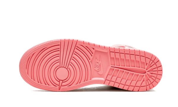Air Jordan 1 Mid Coral Chalk Pink - 554725-662 - 4