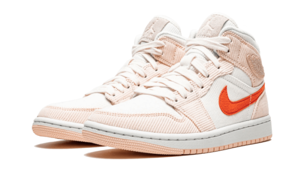 Air Jordan 1 Mid Corduroy - DA8009-108 - 2
