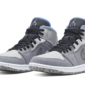Air Jordan 1 Mid Crater Grey University Blue - DM3529-004 - 2