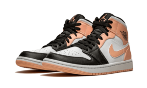 Air Jordan 1 Mid Crimson Tint - 554724-133 / 554725-133 - 2