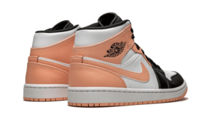 Air Jordan 1 Mid Crimson Tint - 554724-133 / 554725-133 - 3
