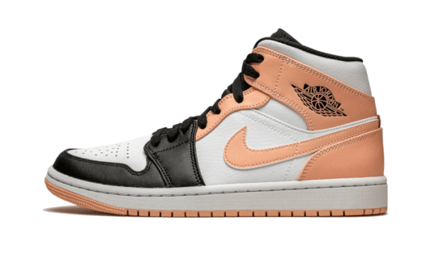 Air Jordan 1 Mid Crimson Tint - 554724-133 / 554725-133 - 1