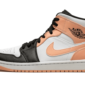 Air Jordan 1 Mid Crimson Tint - 554724-133 / 554725-133 - 1