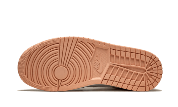 Air Jordan 1 Mid Crimson Tint - 554724-133 / 554725-133 - 4