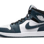 Air Jordan 1 Mid Dark Teal - 554724-411 / 554725-411 - 1