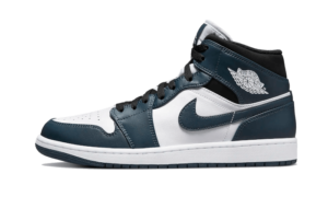 Air Jordan 1 Mid Dark Teal – 554724-411 / 554725-411 – 1