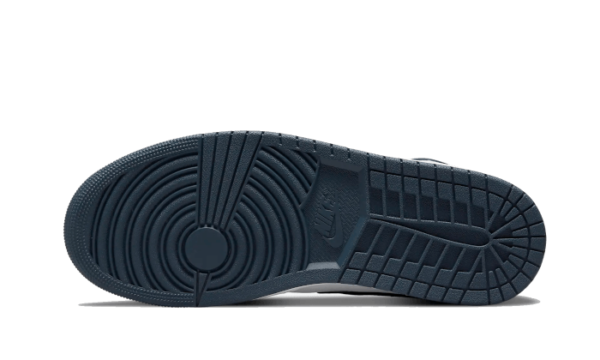 Air Jordan 1 Mid Dark Teal - 554724-411 / 554725-411 - 3