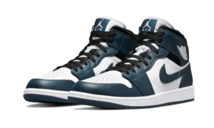 Air Jordan 1 Mid Dark Teal - 554724-411 / 554725-411 - 2