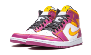 Air Jordan 1 Mid Dia de los Muertos - DC0350-100 / DC0500-100 - 2