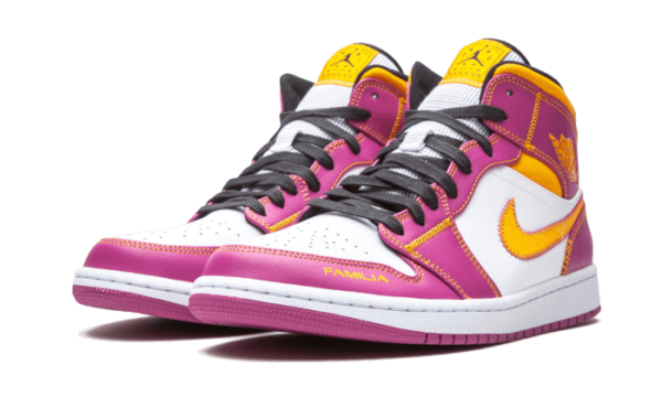 Air Jordan 1 Mid Dia de los Muertos - DC0350-100 / DC0500-100 - 2