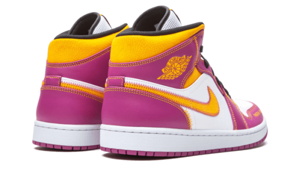 Air Jordan 1 Mid Dia de los Muertos - DC0350-100 / DC0500-100 - 3