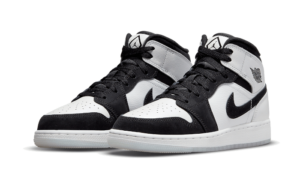 Air Jordan 1 Mid Diamond Shorts - DH6933-100 / DN4321-100 - 2