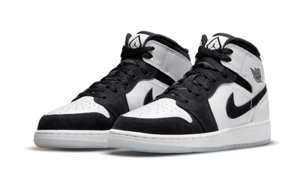 Air Jordan 1 Mid Diamond Shorts - DH6933-100 / DN4321-100 - 2
