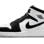 Air Jordan 1 Mid Diamond Shorts - DH6933-100 / DN4321-100 - 1