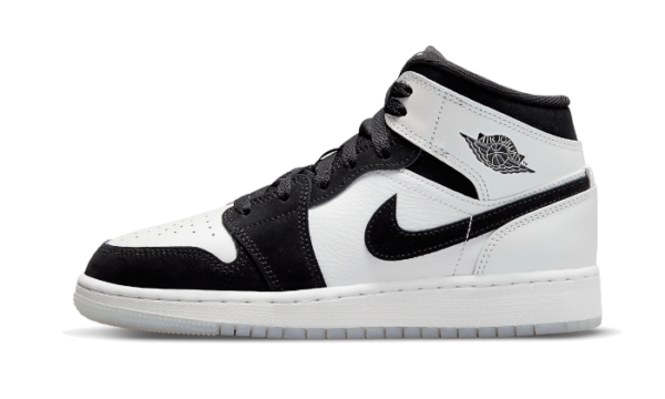 Air Jordan 1 Mid Diamond Shorts - DH6933-100 / DN4321-100 - 1