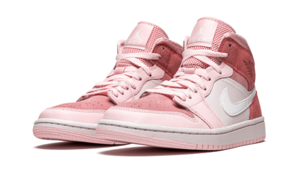 Air Jordan 1 Mid Digital Pink - CW5379-600 - 2