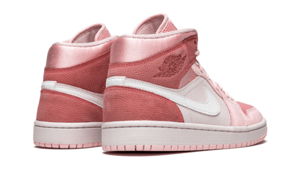 Air Jordan 1 Mid Digital Pink - CW5379-600 - 3