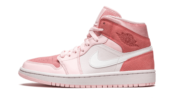 Air Jordan 1 Mid Digital Pink - CW5379-600 - 1