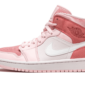 Air Jordan 1 Mid Digital Pink - CW5379-600 - 1
