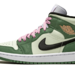 Air Jordan 1 Mid Dutch Green - CZ0774-300 - 1