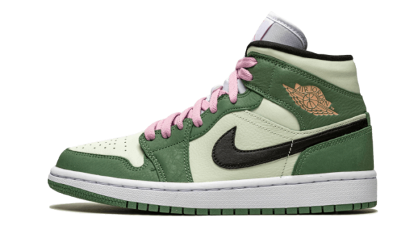 Air Jordan 1 Mid Dutch Green - CZ0774-300 - 1