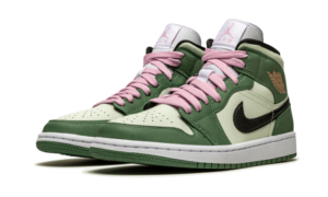 Air Jordan 1 Mid Dutch Green - CZ0774-300 - 2