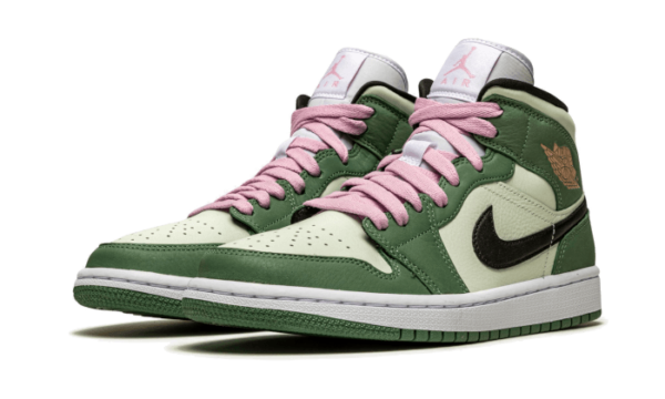Air Jordan 1 Mid Dutch Green - CZ0774-300 - 2