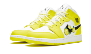 Air Jordan 1 Mid Dynamic Yellow - AV5174-700 - 2