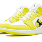 Air Jordan 1 Mid Dynamic Yellow - AV5174-700 - 2