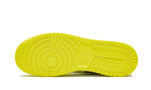 Air Jordan 1 Mid Dynamic Yellow - AV5174-700 - 4