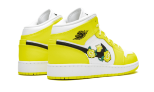 Air Jordan 1 Mid Dynamic Yellow - AV5174-700 - 3