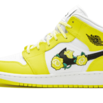 Air Jordan 1 Mid Dynamic Yellow - AV5174-700 - 1