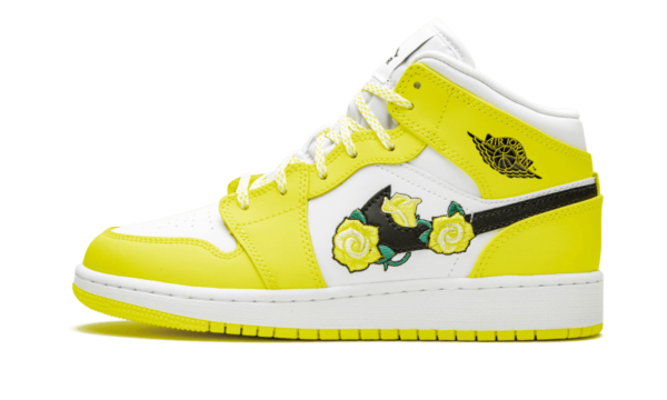 Air Jordan 1 Mid Dynamic Yellow - AV5174-700 - 1