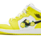 Air Jordan 1 Mid Dynamic Yellow - AV5174-700 - 1