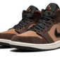 Air Jordan 1 Mid Earthy Brown - DC7294-200 / DC7248-200 - 2
