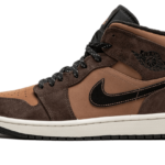 Air Jordan 1 Mid Earthy Brown - DC7294-200 / DC7248-200 - 1
