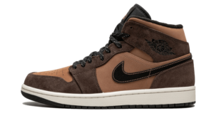 Air Jordan 1 Mid Earthy Brown – DC7294-200 / DC7248-200 – 1