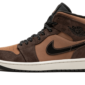 Air Jordan 1 Mid Earthy Brown - DC7294-200 / DC7248-200 - 1