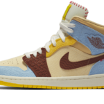 Air Jordan 1 Mid Fearless Maison Château Rouge - CU2803-200 - 1
