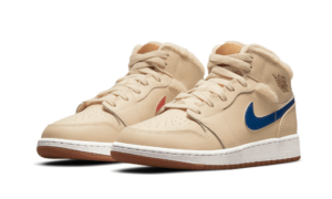 Air Jordan 1 Mid Fleece Pearl White - DO2207-264 - 2