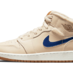 Air Jordan 1 Mid Fleece Pearl White - DO2207-264 - 1