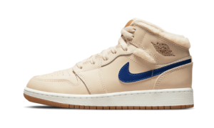 Air Jordan 1 Mid Fleece Pearl White - DO2207-264 - 1